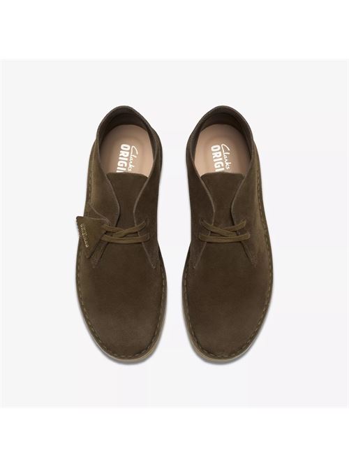 desert boot CLARKS | 179328DKHAKI SDE HAIRY